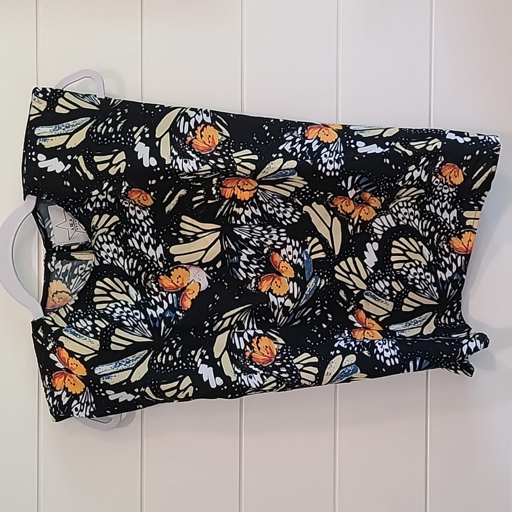 Area Stars Butterfly Top Blouse Medium